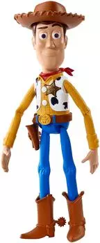 Mattel Toy Story 6 inch Woody Talking Figure MATTEL TOY STORY TALKING WOODY