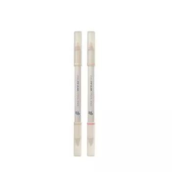 MAUVNING Dual Eye-Glam Conceal Pencil 8 г P000DZRA - 02 New Bebe