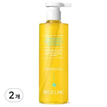 Max Clinic Purity Talk Brightening Cleansing Oil Foam, 310g, 2 pieces