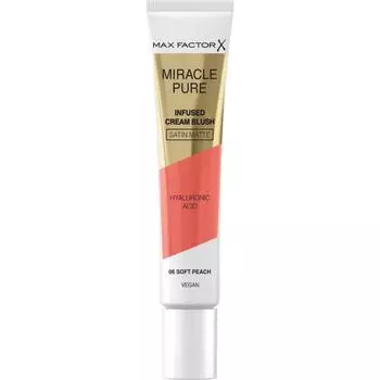 Max Factor Blusher Cream Miracle Pure 06 Soft Peach 15ml