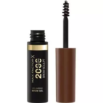 Max Factor Eyebrow Gel 2000 Calories 04 Black Brown 4.5ml
