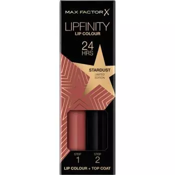 Max Factor Lipfinity Rising Star Lipstick 82 Stardust 23g