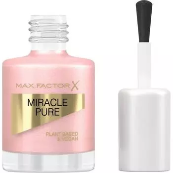 MAX FACTOR Miracle Pure Nail Polish 202 Natural Pearl 12ml