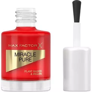 MAX FACTOR Miracle Pure Nail Polish 305 Scarlet Poppy 12ml
