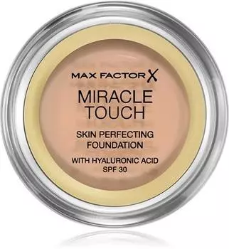 Max Factor Miracle Touch fond de teint crme hydratant SPF 30 TU прозрачный