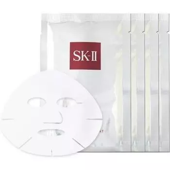 Max Factor SK-II SK2 Facial Treatment Mask [4 pieces without outer box]
