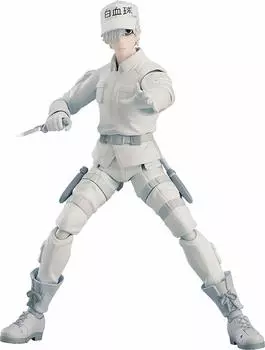 Max Factory figma Cells at White Blood Cell Painted Movable Figure Work! [Neutrophil] Non-scale ABS&PVC