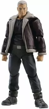 Max Factory figma Ghost in the Shell STAND ALONE COMPLEX Batou окрашенная подвижная фигурка SACver. Немасштабируемый АБС и ПВХ