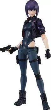 Max Factory figma Призрак в доспехах Мотоко Кусанаги окрашенная подвижная фигурка M06712 SAC_2045 SAC_2045ver. Немасштабируемый АБС и ПВХ