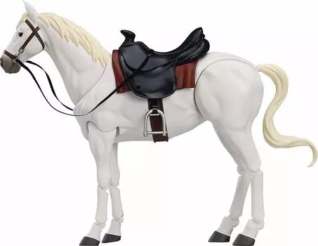 Max Factory figma лошадь окрашенная подвижная фигурка ver.2 [белая] немасштабная ABS&PVC белый