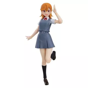 Max Factory figma Love Kanon Shibuya раскрашенная подвижная фигурка M06783 Live! Супер звезда!! Немасштабируемый АБС и ПВХ коричневый