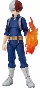 Max Factory figma My Hero Academia Shoto Todoroki Non-scale ABS&PVC painted movable figure