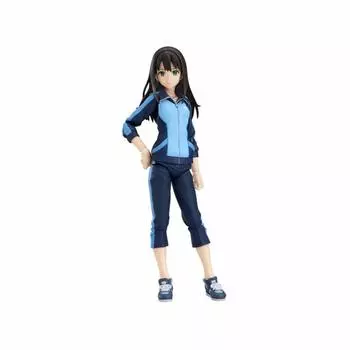 Max Factory figma The Idolmaster Cinderella Girls Рин Сибуя Джерси окрашенная подвижная фигурка вер. Немасштабируемый АБС и ПВХ