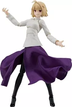 Max Factory figma Tsukihime A piece of blue glass moon Arcueid Brunstad DX Edition plastic painted movable figure non-scale фиолетовый