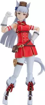 Max Factory figma Uma Musume Pretty Derby Gold Ship Пластиковая окрашенная подвижная фигурка Немасштабная