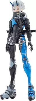 Max Factory Girl Engine MOTORED CYBORG RUNNER SSX 155 TECHNO AZUR Non-scale Plastic & Die-cast Painted Complete Figure
