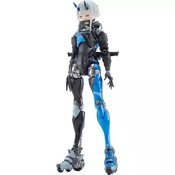 Max Factory (Max Factory) girl mover MOTORED CYBORG RUNNER SSX 155 TECHNO AZUR non-scale Made of plastic & die-cast Painted finished figure