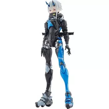 Max Factory Motored Cyborg Runner Ssx 155 Techno Azur Max Factory Girl Motor Non Scale