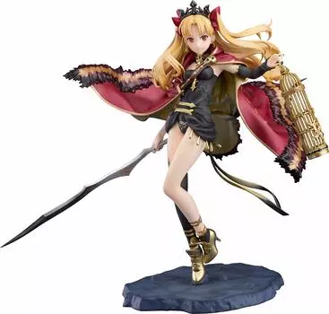 Масштабная готовая покрашенная фигурка от Max Factory Order Fate/Grand Lancer/Ereshkigal 1/7 ABS&PVC красный