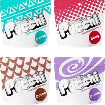Max Pucci Sweets Набор из 4 конфет Berry Cacao для мужчин (Конфеты & & & Крем)