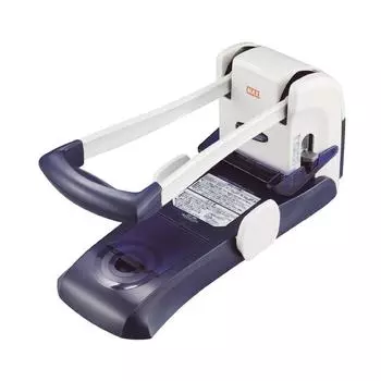 Max Punch Light Open мощный дырокол 2 отверстия белый DP-200