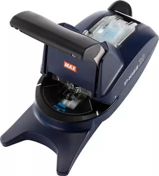 Max Stapler Paper Needle 20 Sheets Stapling Navy P-KISS PH-20DS/NB