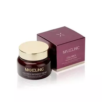 Maxclinic Collarich Интенсивный крем 50г, Увлажнение, Kbeauty, Корейская косметика, пробник