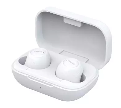 Maxell Bluetooth-совместимые полностью беспроводные наушники Белые вкладыши MXH-BTW300WH белый