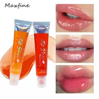 MAXFINE Многоцветная глазурь для шланга Блеск для губ Зеркальная поверхность 24pcs