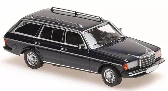 Макси Чампс Мерседес Бенц 230TE 1982 Синий 1/43 (W123)