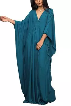 Maxi Large Long Beach Beach Air Conditioning Body Everyday Sleepwear [YouKD] Женская накладка, длина, платье, кафтан, платье, кимоно, купальник, чехол,