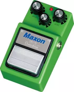MAXON Maxon Гитарный эффектор Overdrive Overdrive OD9 зелёный