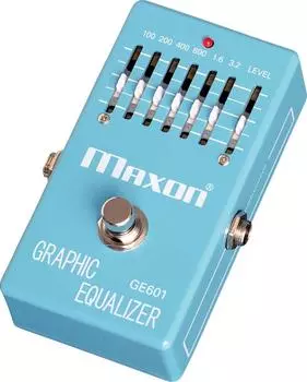 MAXON Maxon Guitar Effector Графический эквалайзер GE601 синий