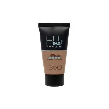 Maybelline Fit Me Matte & Poreless Тональный крем 350 Карамель