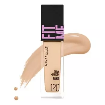 MAYBELLINE Fit Me Жидкая Тональная Основа D N120