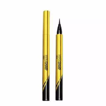 MAYBELLINE Hyper Sharp Liner R Водостойкая подводка для глаз BK-1 Jet Black
