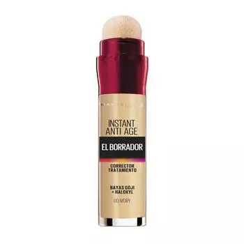 Maybelline Instant Age Rewind Eraser Консилер для лечения темных кругов 00 цвета слоновой кости 6 мл