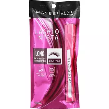 Maybelline Лашниста N 04 Вишневый Черный