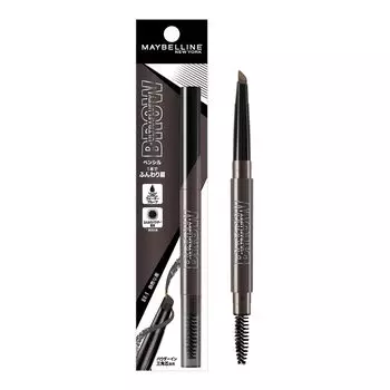 Maybelline MAYBELLINE Карандаш для бровей Fashion Brow N Натуральный черный Карандаш-пудра для бровей BK-1 Мужской