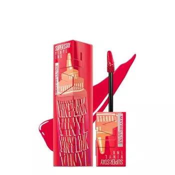 Maybelline Нью-Йорк Superstay Vinyl Ink Longwear Shine Lip Color Pomodoro 4.2мл Жидкая помада
