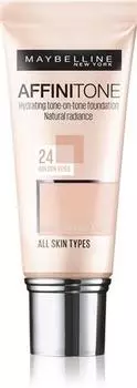MAYBELLINE NEW YORK Affinitone fond de teint hydratant TU прозрачный