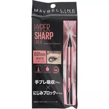 Maybelline New York Maybelline HypeR SharP LineR R bR 3 Персиково-коричневый 0,5 г