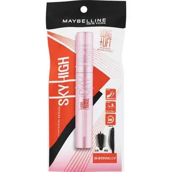 Maybelline New York Maybelline Sky High 04 Макияж для глаз Тушь для ресниц Применение: Поместите щеточку у основания ресниц и потяните к кончикам ресниц.