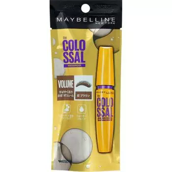 MaybelliNe New York MaybelliNe Volume Express MagNum Waterproof N 02 browN 9.2 мл