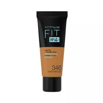 Maybelline New York - Тональный крем Fit Me Matte & Poreless Foundation -