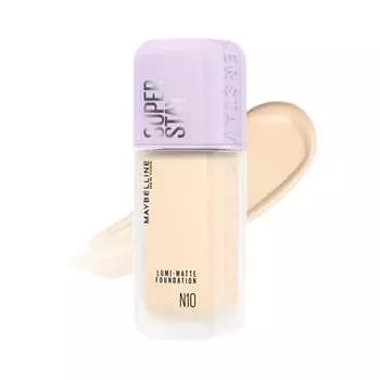 MAYBELLINE SP Stay Lumimatte жидкая тональная основа N10