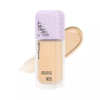 MAYBELLINE SP Stay Lummatte Жидкая тональная основа W20