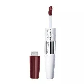 Maybelline Superstar 24 2-Step Liquid Lispstick Makeup 760 Pink Spice