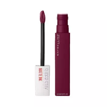 Maybelline Жидкая матовая помада New York Superstay Matte Ink 230 Transformer 5 мл Стойкость 16 часов Не отпечатывается Смелый матовый макияж