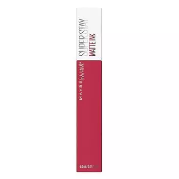 Maybelline Жидкая матовая помада Superstay Matte Ink Brooklyn Blush Enchanter 5 мл Стойкий матовый цвет для губ